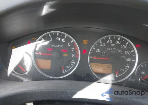 2007 Nissan Frontier Le из США, поврежденный, VIN 1N6AD06W97C423783